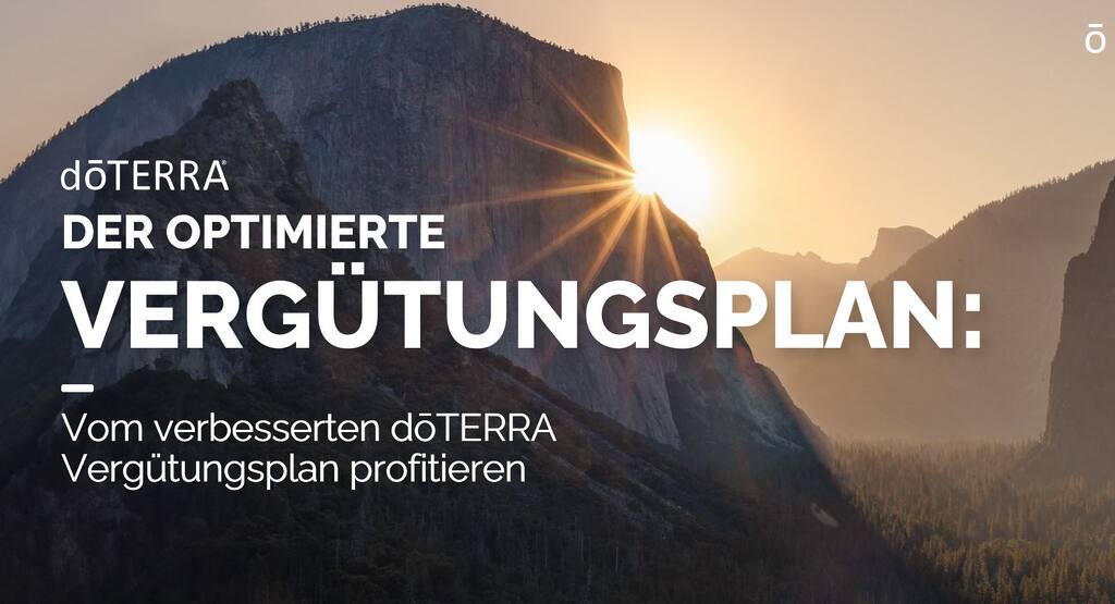 doTERRA Elevated Vergütungsplan