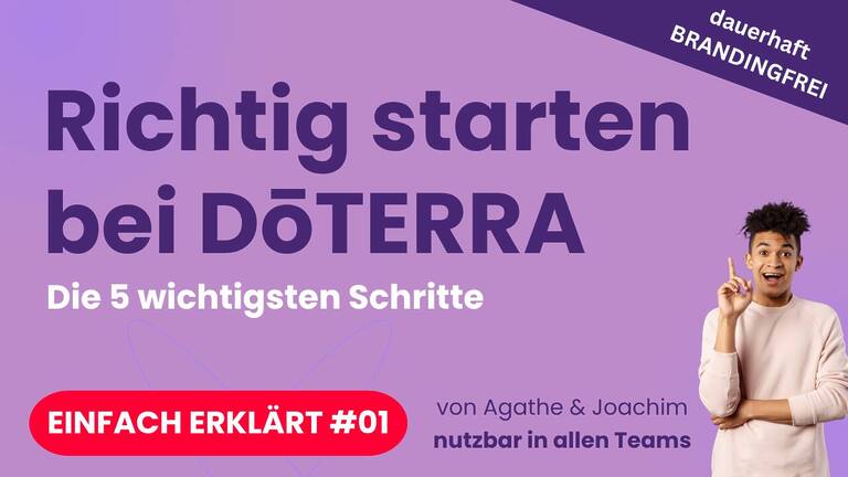 doTERRA 5 Schritte