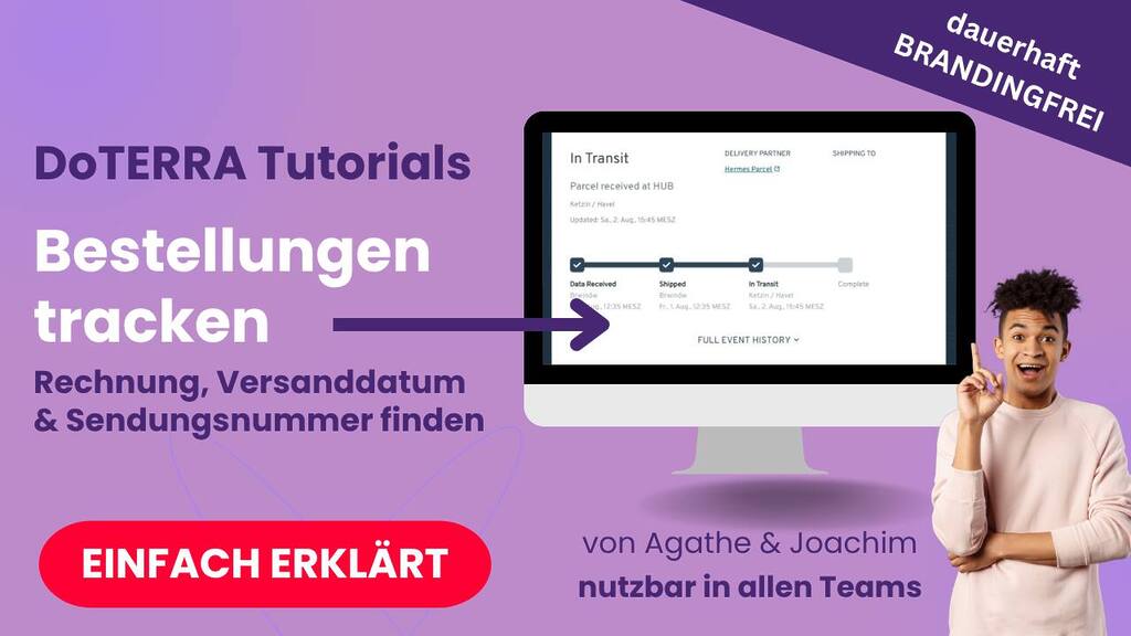 doTERRA Kundenbestellung