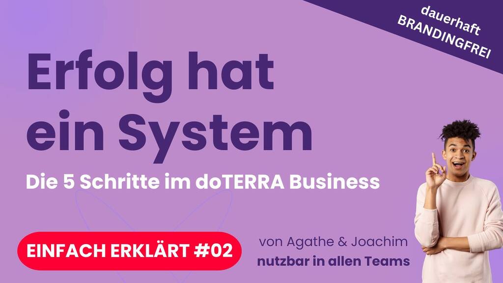 Die 5 doTERRA-Schritte für deinen Erfolg: PIPES im Überblick