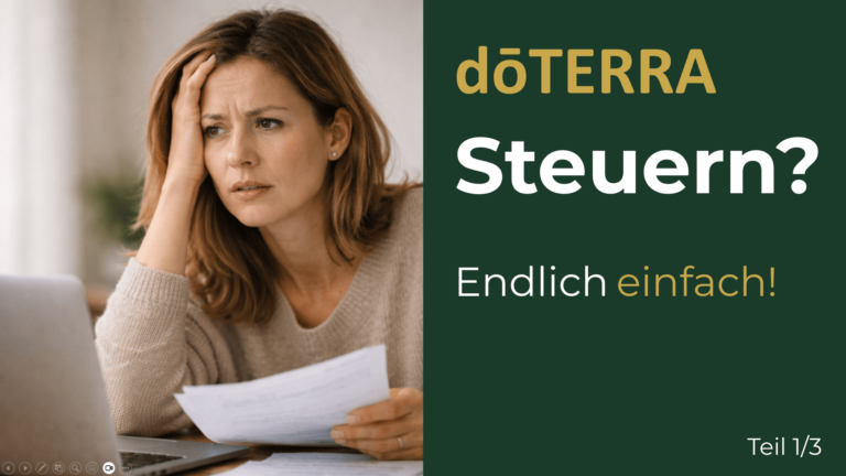 dōTERRA Gewerbeanmeldung