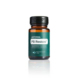dōTERRA PB Restore Flasche für Probiotika Darmgesundheit