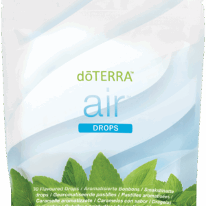 doTERRA Air Pastillen Drops Bonbons Verpackung mit Minzblättern
