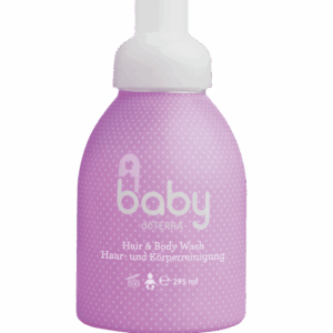 doTERRA Baby Haar- und Körperwäsche 295 ml Pumpflasche lila