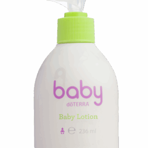 dōTERRA Baby Lotion natürlich, weiße Pumpflasche 236 ml