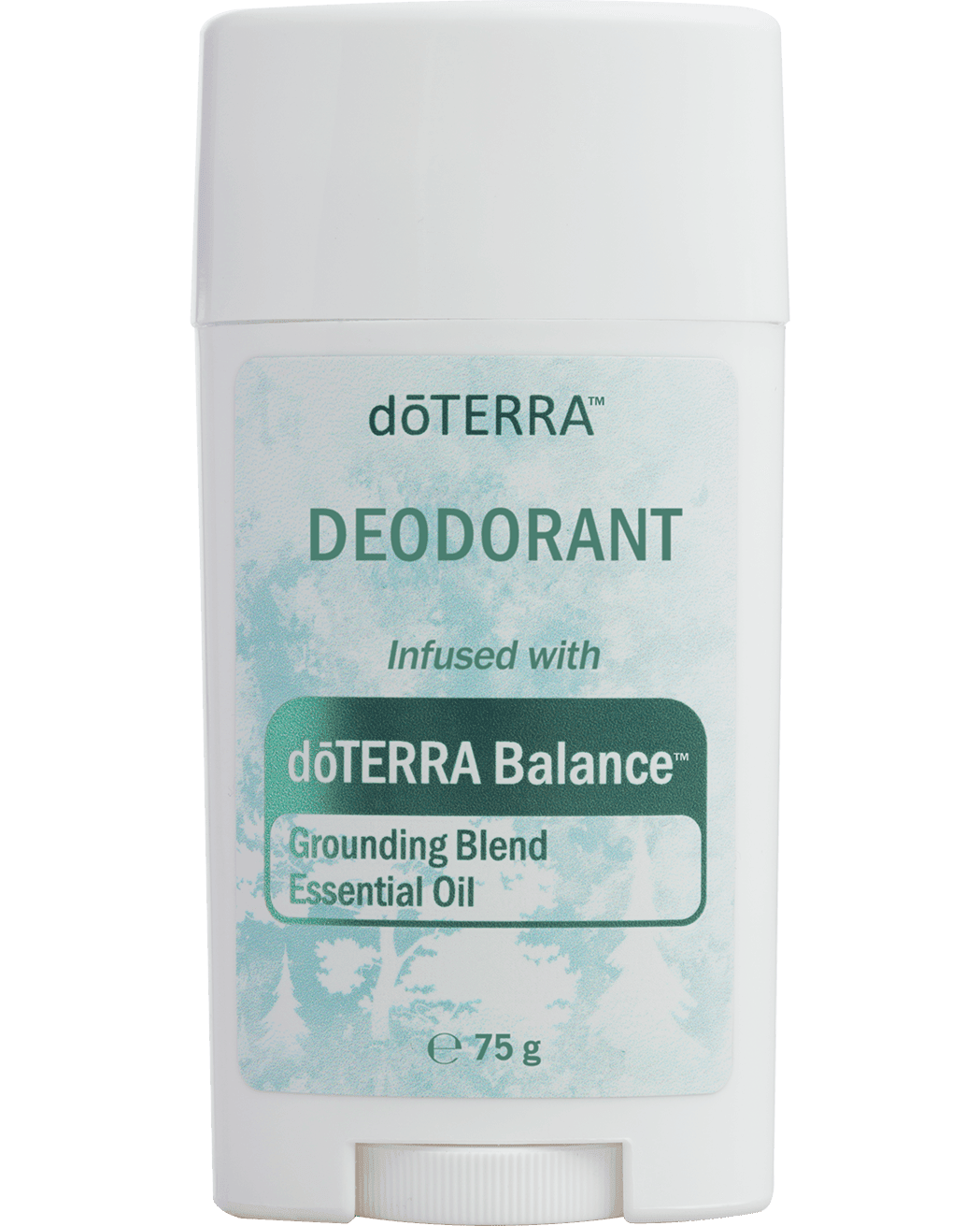 dōTERRA Natur Deodorant aluminiumfrei Stick 75g Balance Öle