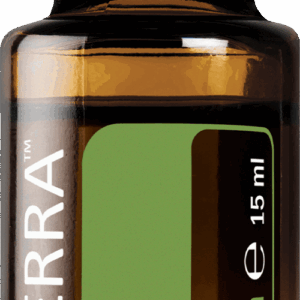 Basilikumöl ätherisch von doTERRA in brauner Glasflasche 15 ml
