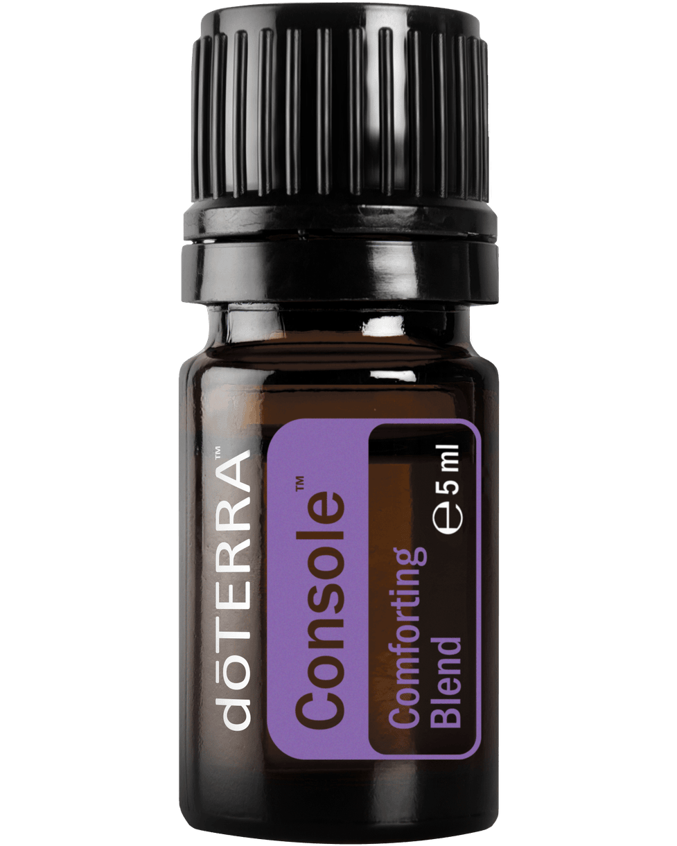 Wohltuende Ölmischung Trost dōTERRA Console 5 ml Fläschchen