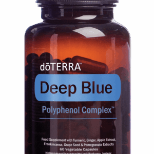 doTERRA Deep Blue Polyphenol Komplex Kapseln Flasche mit 60 Kapseln
