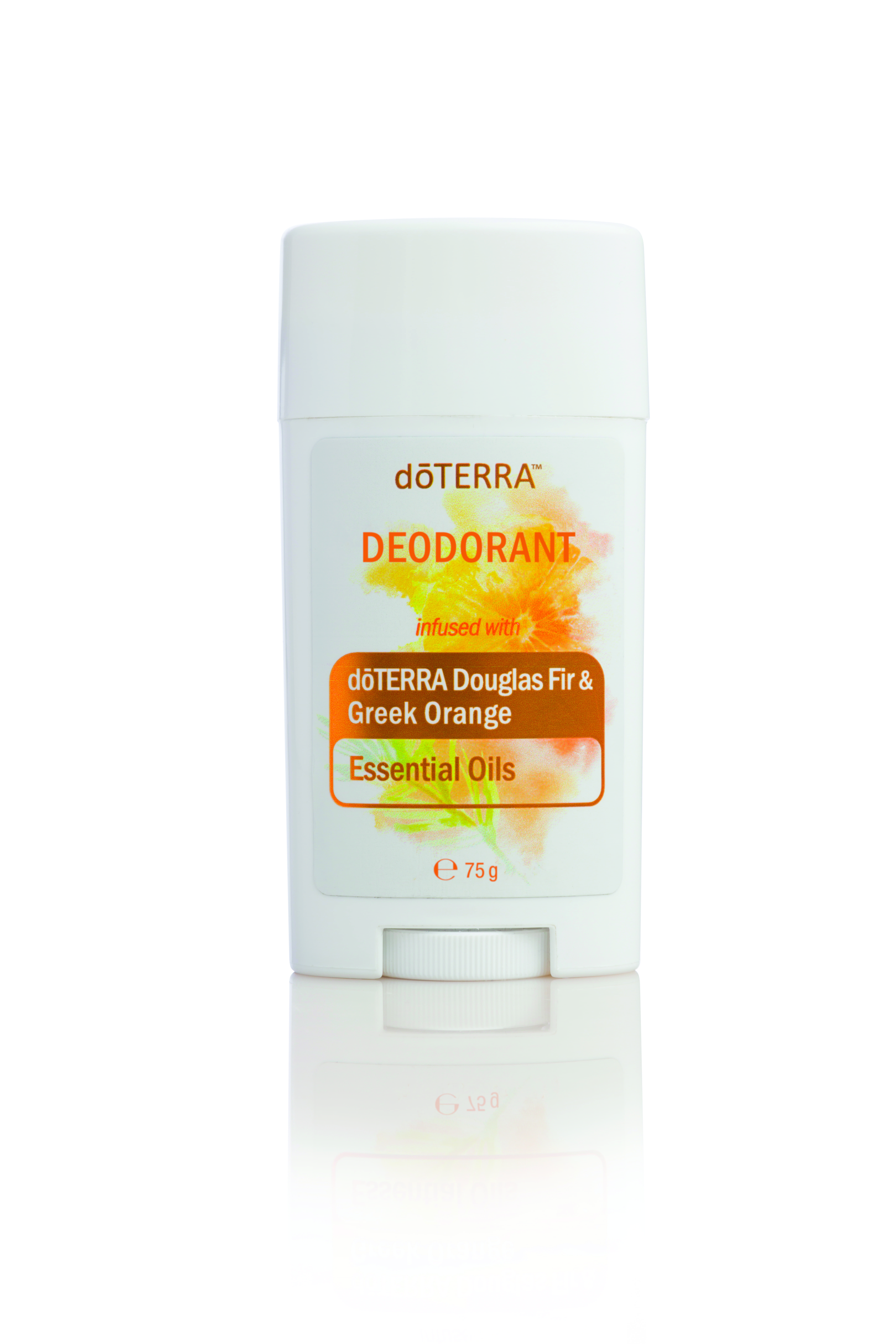 Natürliches Deodorant Douglasie von dōTERRA als weißer Deo Stick 75 g