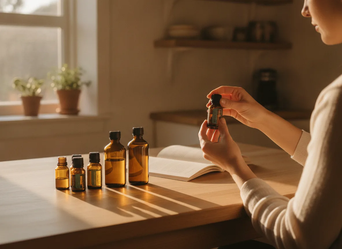 doTERRA Enrolment Kit: Welches Starterset passt zu dir? 2 Vergleich kleiner und großer Flaschen aus dem Family und Home Essentials Kit