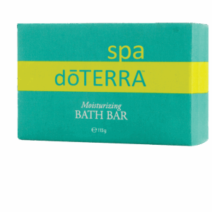 Balance Badeseife von dōTERRA Spa in türkiser Verpackung