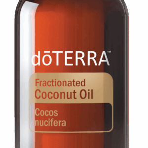 doTERRA fraktioniertes Kokosöl 115 ml Flasche mit schwarzem Verschluss