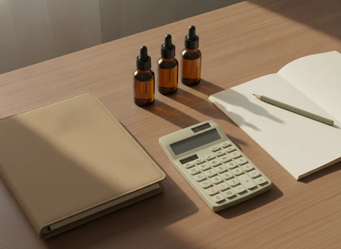 doTERRA Gewerbe anmelden: dein Schritt-für-Schritt Fahrplan 3 Buchführungsunterlagen und ätherische Öle für doTERRA Steuern
