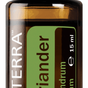 doTERRA Koriander ätherisches Öl 15 ml Braunglasflasche