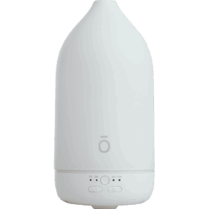 Ultraschall Diffuser Glas Laluz von dōTERRA in Weiss, Freisteller