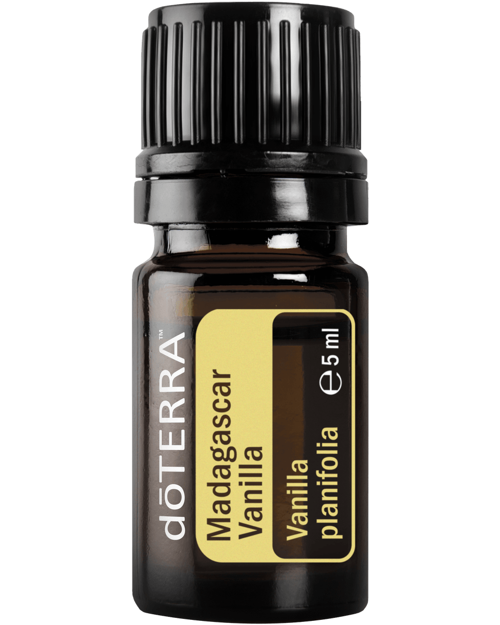 doTERRA Madagaskar Vanilleöl 5 ml Flasche freigestellt