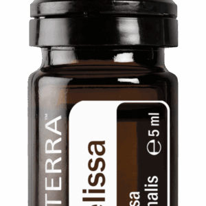 Melissaöl ätherisches Öl von doTERRA in brauner 5-ml-Flasche