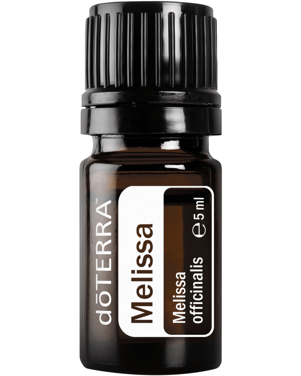 Melissaöl ätherisches Öl von doTERRA in brauner 5-ml-Flasche