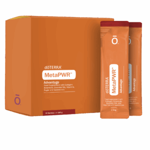 Kollagen Nahrungsergänzung dōTERRA MetaPWR Advantage Packung mit Sachets