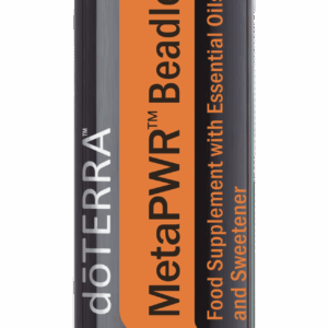dōTERRA MetaPWR Beadlets Stoffwechsel Ölkügelchen kompakter schwarzer Behälter
