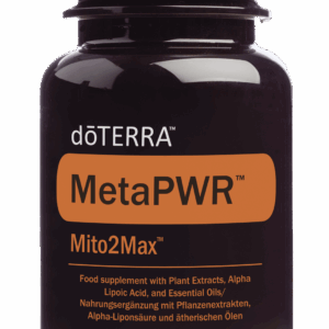 Mito2Max Energie Kapseln von doTERRA MetaPWR, dunkle Flasche
