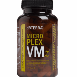 doTERRA Nährstoffkomplex Kapseln Microplex VMz braune Flasche