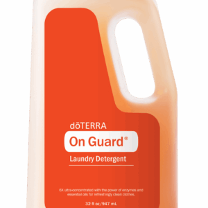 On Guard Waschmittel von doTERRA, 947 ml Flasche mit rotem Etikett