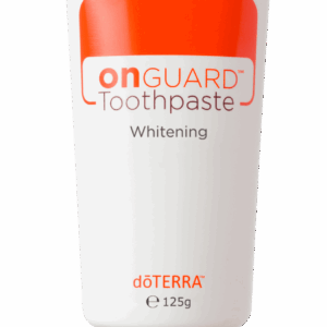 dōTERRA On Guard Whitening Zahnpasta Tube, aufhellende Zahnpasta natürlich