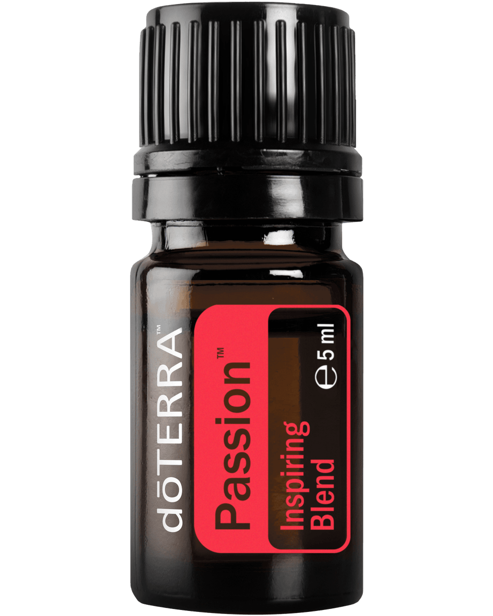 doTERRA Passion inspirierende Ölmischung 5-ml-Flasche freigestellt
