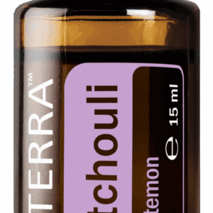 doTERRA Patchouli ätherisches Öl 15ml Flasche freistehend