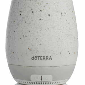 kabelloser Ultraschall Diffuser von dōTERRA mit Naturstein-Hülle frontal