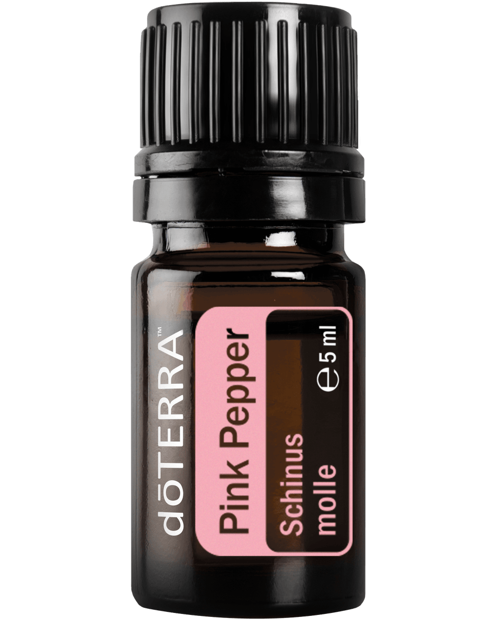 doTERRA Rosa Pfeffer ätherisches Öl 5ml Flasche Produktfoto