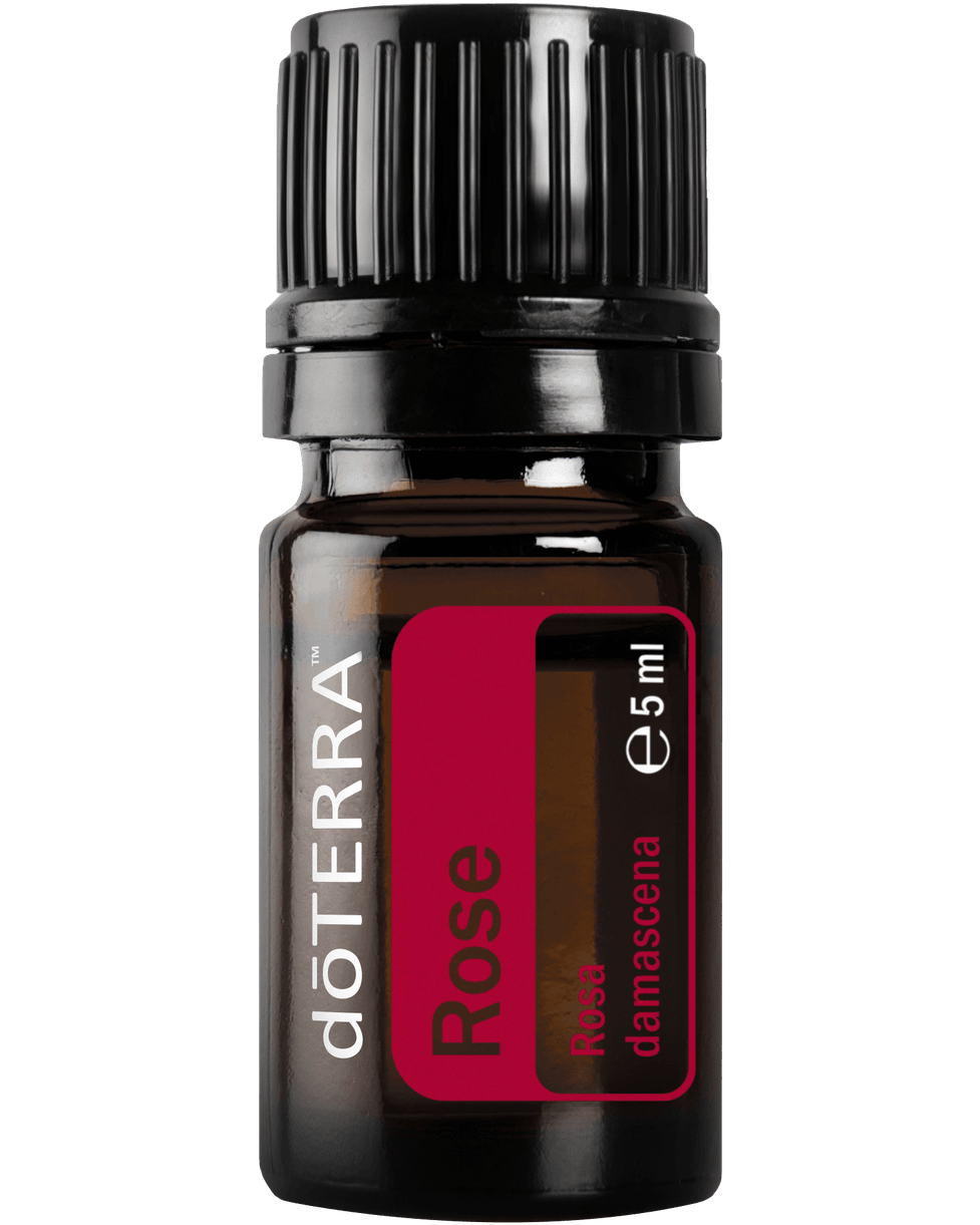 doTERRA Rosenöl ätherisches Öl 5 ml Flasche Produktfoto