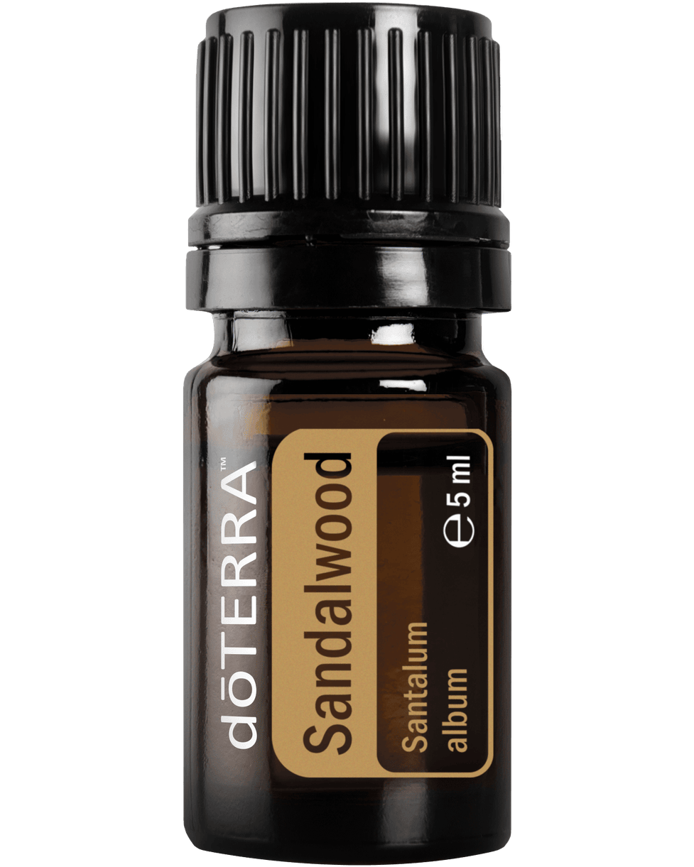 doTERRA Sandelholz ätherisches Öl 5 ml Flasche freistehend