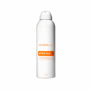 dōTERRA After-Sun Körperspray Flasche 170 g auf weißem Hintergrund