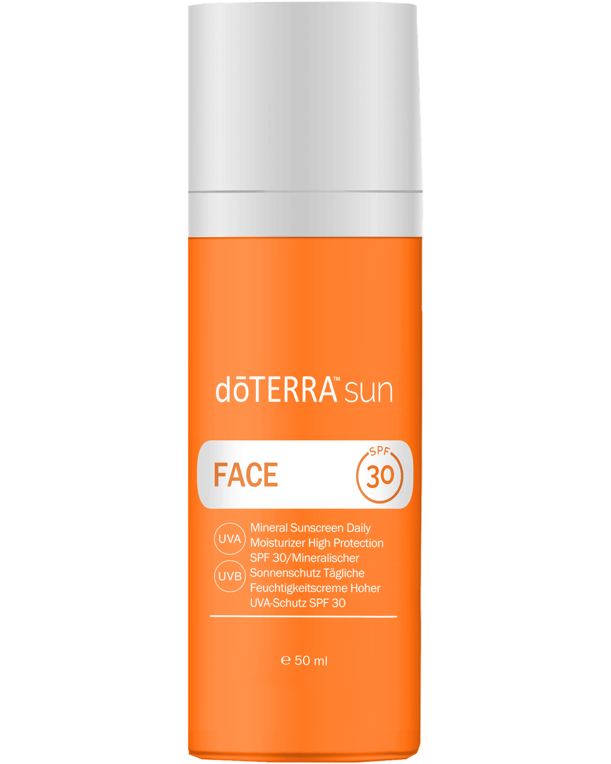 dōTERRA Sun mineralischer Sonnenschutz Gesicht LSF 30 Flakon