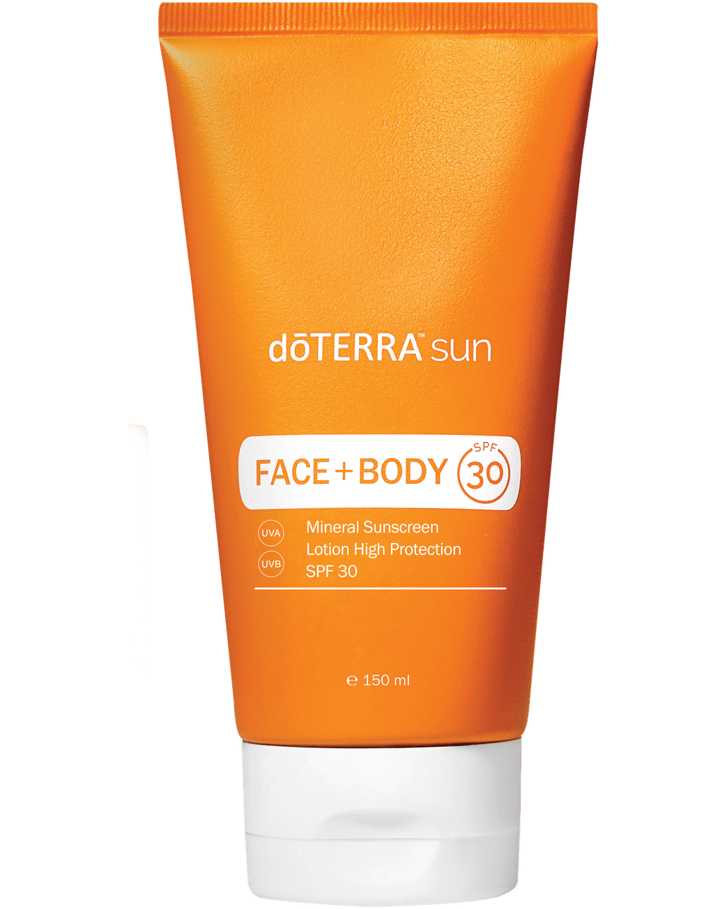 dōTERRA Sun mineralische Sonnenschutzlotion Face and Body SPF 30 Tube