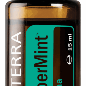 doTERRA SuperMint Minze Ölmischung 15 ml Flasche freigestellt