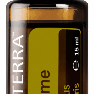 doTERRA Thymianöl ätherisch 15 ml Braunglasflasche mit schwarzem Verschluss