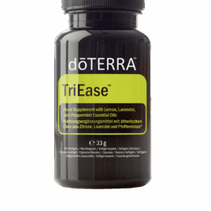 saisonale Weichkapseln Atemwege doTERRA TriEase Softgels Flasche