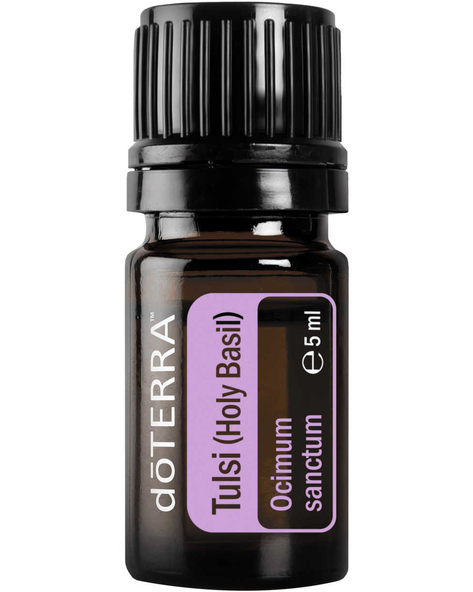 doTERRA Tulsi ätherisches Öl 5 ml Flasche freigestellt
