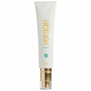 Weißes Tubenflacon des natürlichen Gesichtsreinigers Verage Cleanser von dōTERRA