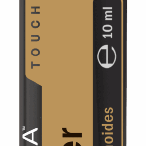 Vetiver Touch Roll-on 10 ml Fläschchen mit schwarzem Deckel
