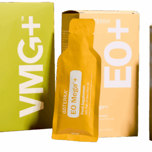 Nahrungsergänzung Bundle Wohlbefinden: doTERRA VMG+, EO Mega+ und PB Assist+ Sachets