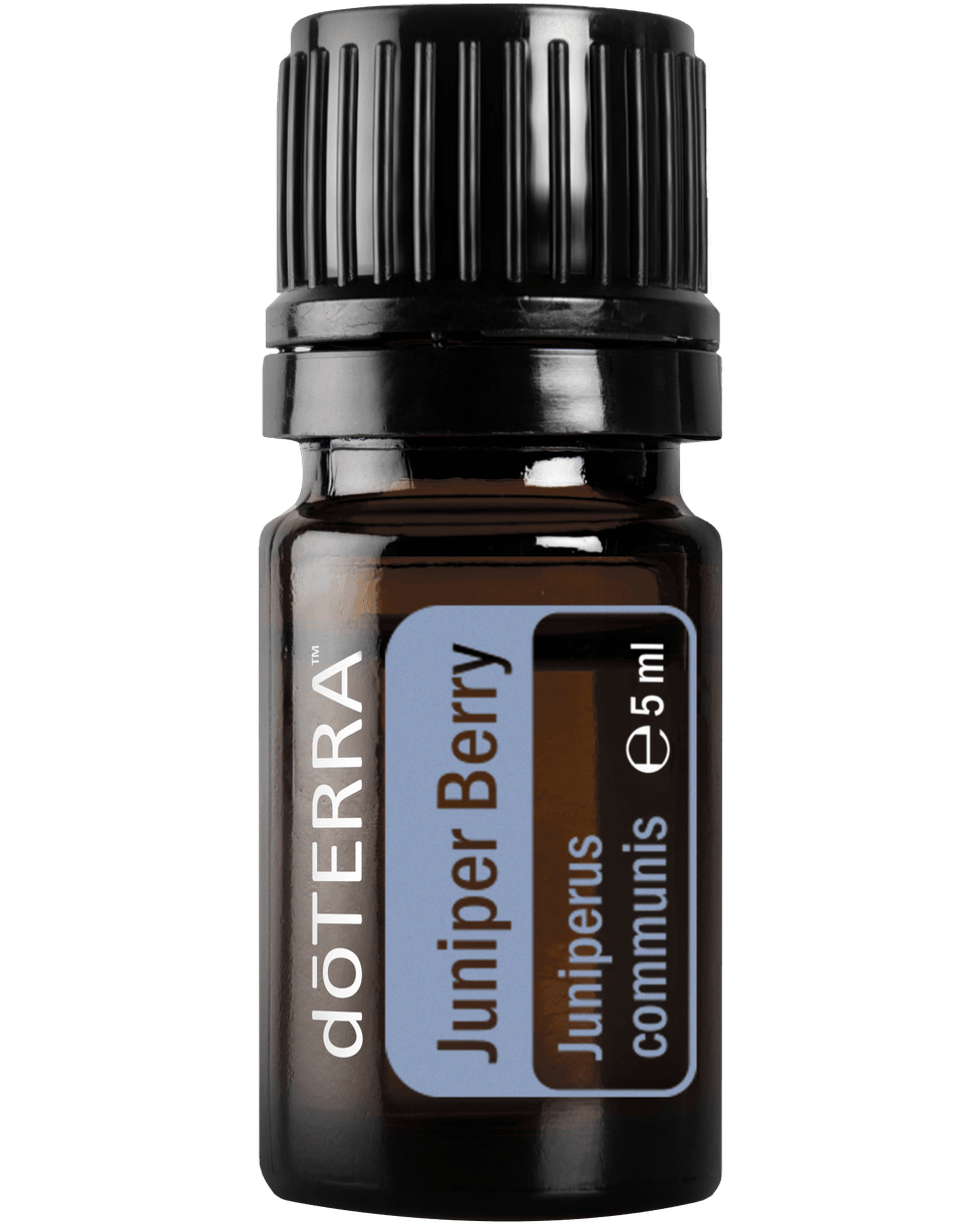 doTERRA Wacholderbeere ätherisches Öl 5ml Flasche freistehend