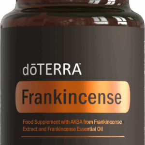 dōTERRA Weihrauch Kapseln Flasche mit 30 Mikroperlen-Kapseln