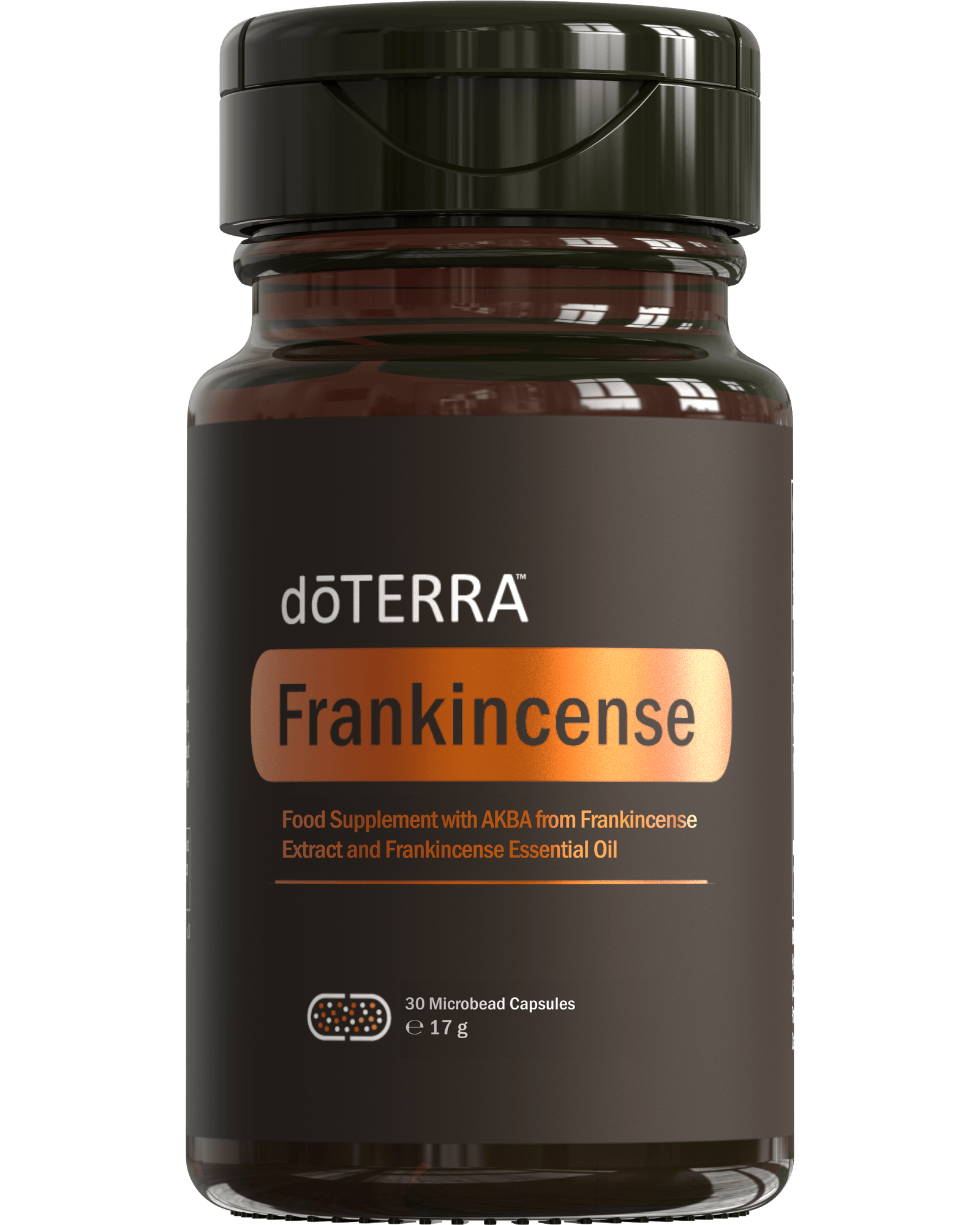 dōTERRA Weihrauch Kapseln Flasche mit 30 Mikroperlen-Kapseln
