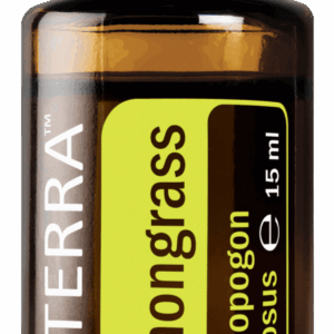 doTERRA Zitronengras ätherisches Öl 15 ml Flasche