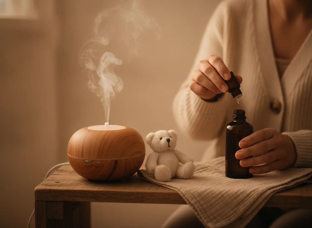 doTERRA Öle Kinder Schwangerschaft: Sicher anwenden 3 Diffuser im Kinderzimmer und verdünntes Öl sicher für Kleinkinder vorbereiten